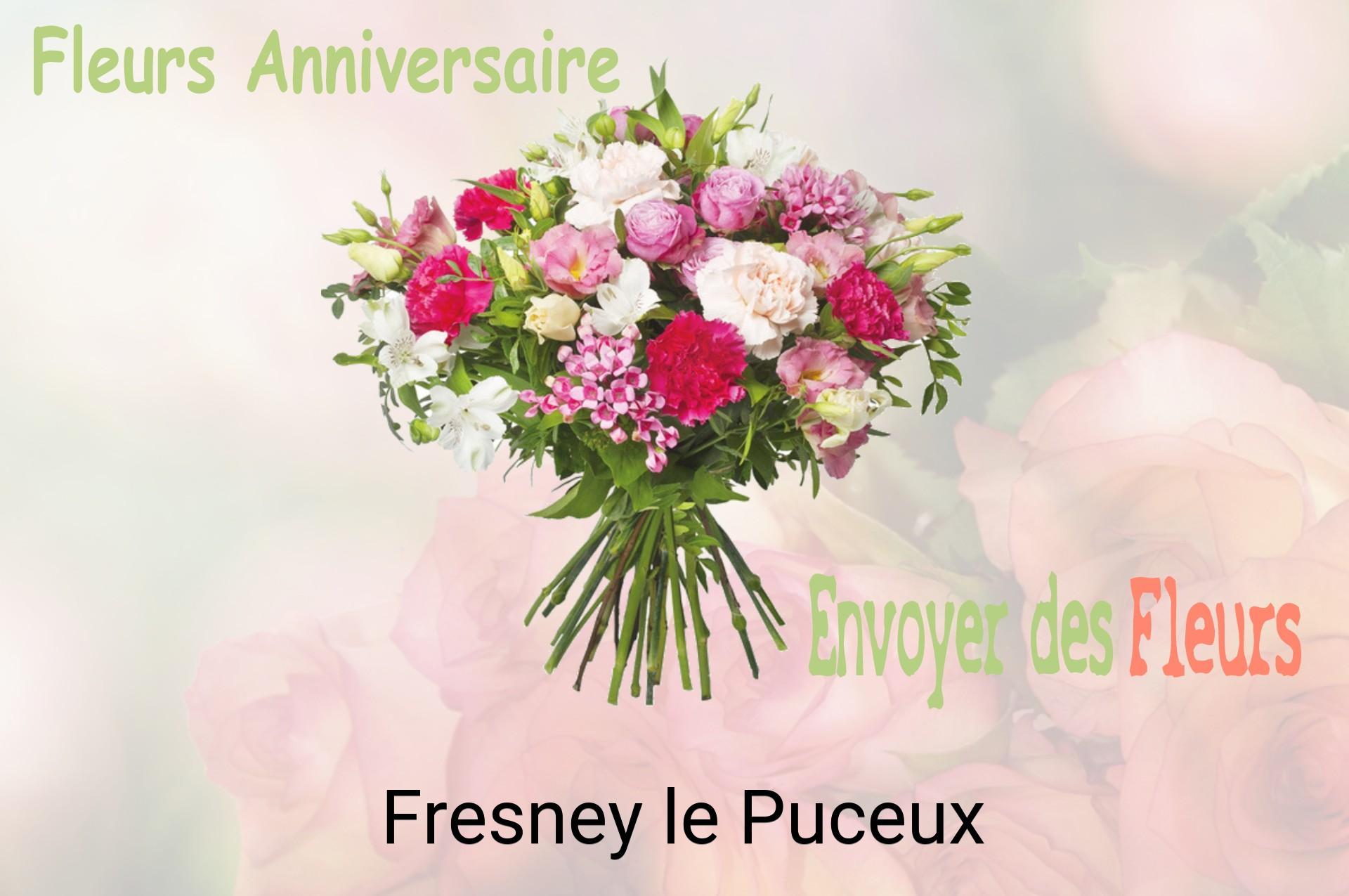 Bouquet de fleurs d’anniversaire livré à Fresney-le-Puceux
