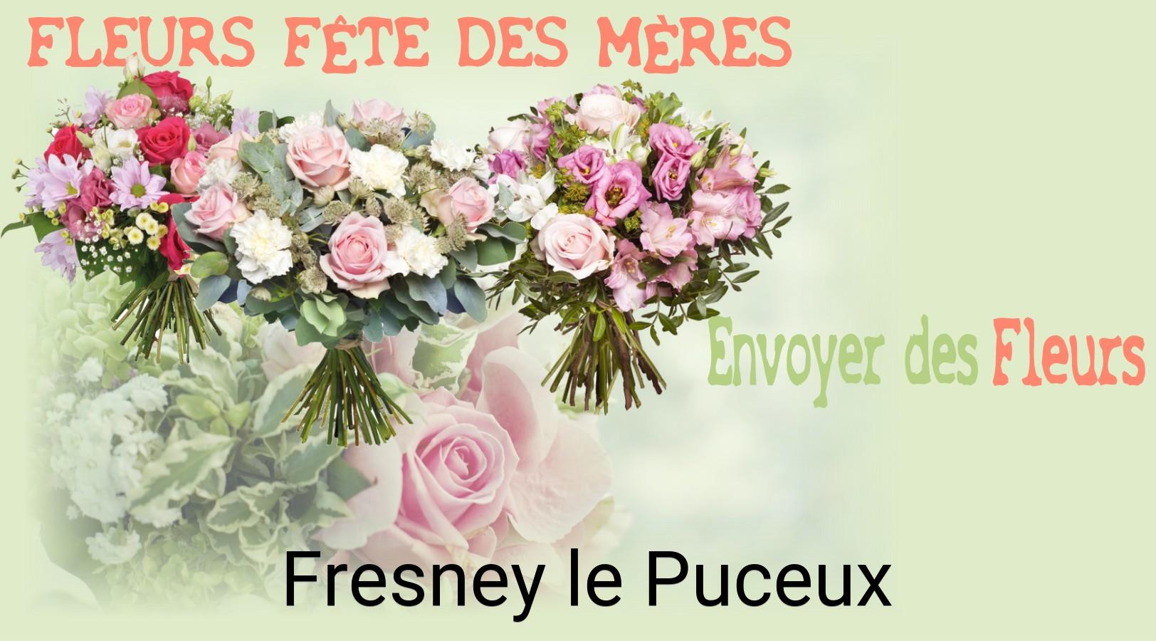 Bouquet de Fête des Mères livré à Fresney-le-Puceux